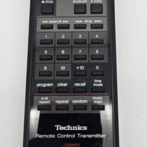 Techics Compact Disc Player 的遙控 EUR647@@