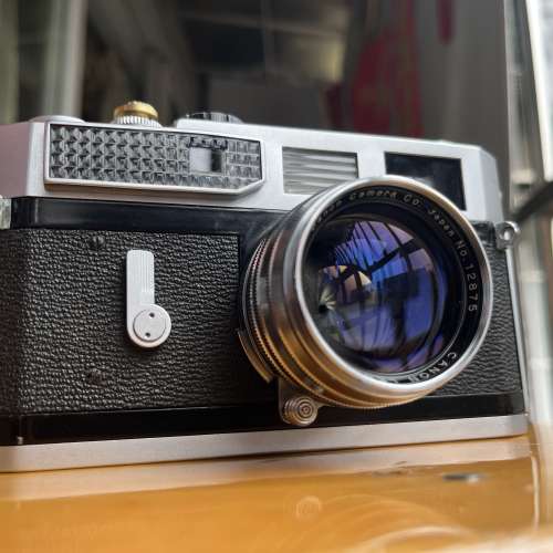 Canon 7+Canon 50mm f/1.5 LTM