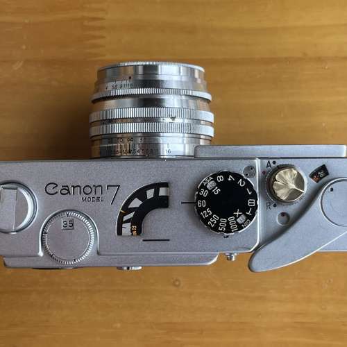 Canon 7+Canon 50mm f/1.5 LTM