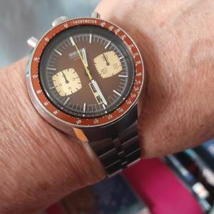 70年代産seiko牛頭6138