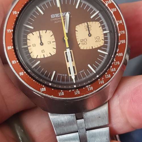 70年代産seiko牛頭6138