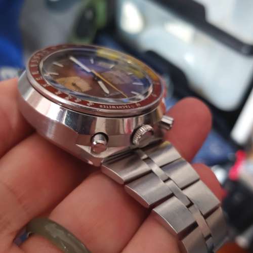 70年代産seiko牛頭6138