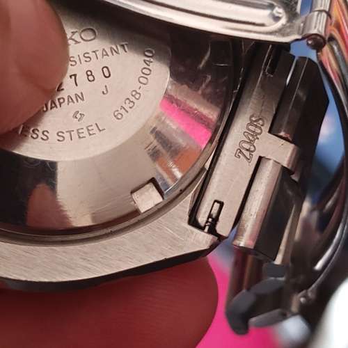 70年代産seiko牛頭6138
