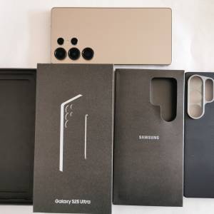 完美如新,512GB,香港行貨,鈦金屬灰Samsung s24u s24 ultra dual 雙卡 5G, 有盒