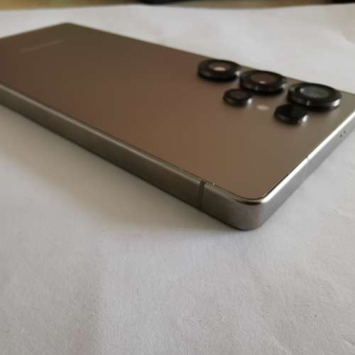 完美如新,512GB,香港行貨,鈦金屬灰Samsung s24u s24 ultra dual 雙卡 5G, 有盒