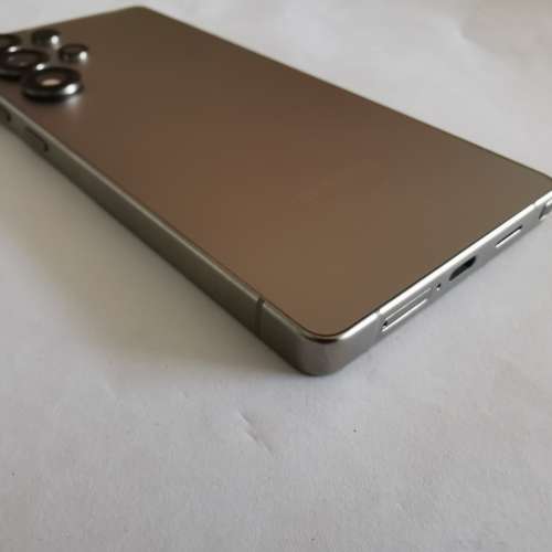 完美如新,512GB,香港行貨,鈦金屬灰Samsung s24u s24 ultra dual 雙卡 5G, 有盒