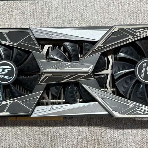 IGAME GeForce RTX 2080 SUPER 顯示卡