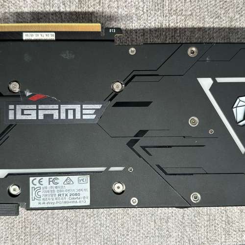 IGAME GeForce RTX 2080 SUPER 顯示卡