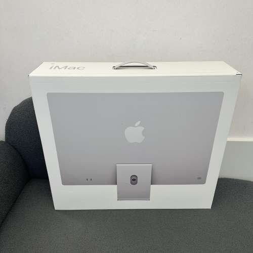 (全新未拆封長保養❤️&zwj;🔥iMac 24寸😍) APPLE iMac M4 CPU/16GB Ram/256GB SSD/ 2...