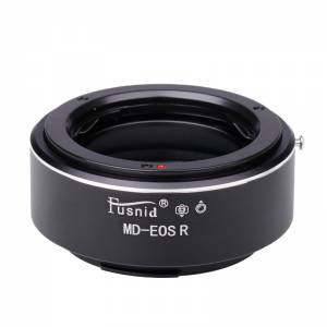 Fusnid Minolta Rokkor (SR / MD / MC) SLR Lens To CANON EOSR Mount Adaptor (MC-R