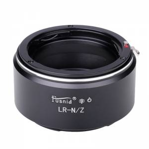 Fusnid Leica R SLR Lens To Nikon Z Mount Adaptor (LR-Z，金屬接環)