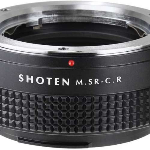 SHOTEN Minolta Rokkor (SR / MD / MC) SLR Lens To Canon EOS R Mount Adaptor (金...
