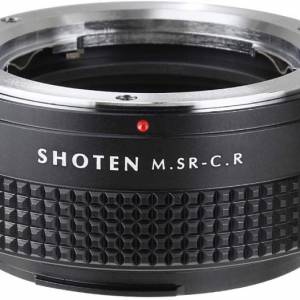 SHOTEN Minolta Rokkor (SR / MD / MC) SLR Lens To Canon EOS R Mount Adaptor (金...