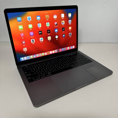 MacBook Pro 有TouchBar 13&lsquo;&rsquo;吋 16G RAM 256G SSD 2019 i5 四核晶片 手提電腦二手...
