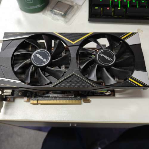ASROCK RX 5600 XT CLD 6GB