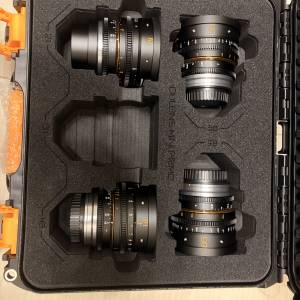 毒鏡 Dulens APO Mini Prime 4 Lens Kits With 5 Slots Case 鏡頭套裝