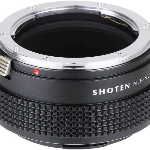 SHOTEN Nikon Nikkor F Mount D / SLR Lens To NIKON Z Mount Adaptor (金屬接環)