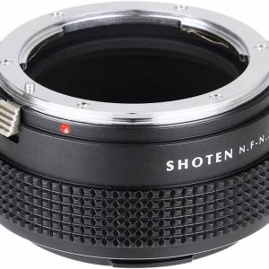 SHOTEN Nikon Nikkor F Mount D / SLR Lens To NIKON Z Mount Adaptor (金屬接環)