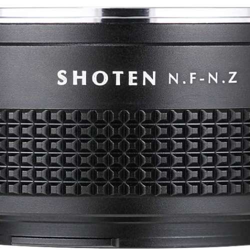SHOTEN Nikon Nikkor F Mount D / SLR Lens To NIKON Z Mount Adaptor (金屬接環)