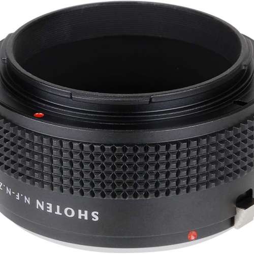 SHOTEN Nikon Nikkor F Mount D / SLR Lens To NIKON Z Mount Adaptor (金屬接環)