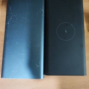 小米 10000mAh 行動電源兩部$50