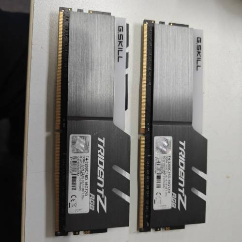 G。Skill Z DDR4 3200  8GB x2