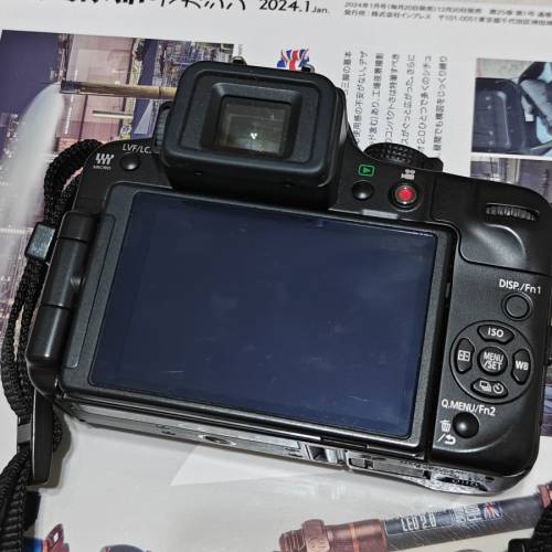Panasonic DMC-G3 body 16mp CMOS