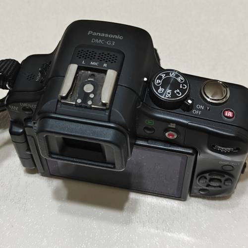 Panasonic DMC-G3 body 16mp CMOS