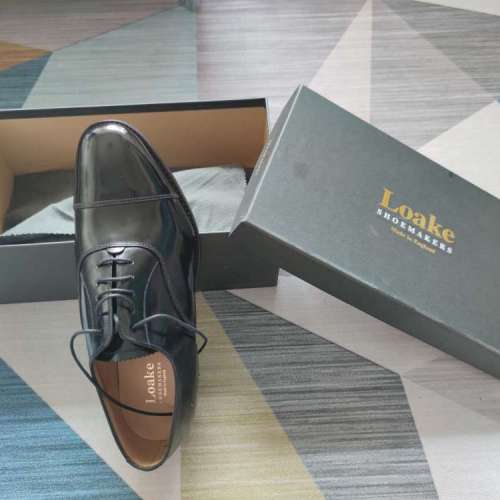 [New] 英國皇室御用手造名牌皮鞋 Loake Oxford