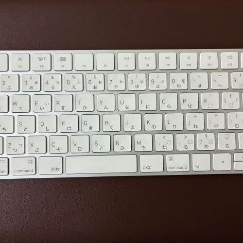 Apple Magic Keyboard 2 A1644 日版