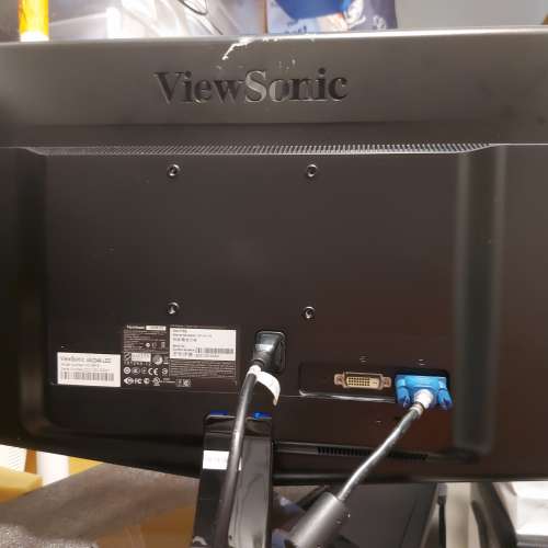 屯門良景交收 VIEWSONIC VA2248m-LED 22" mon 1920x1080