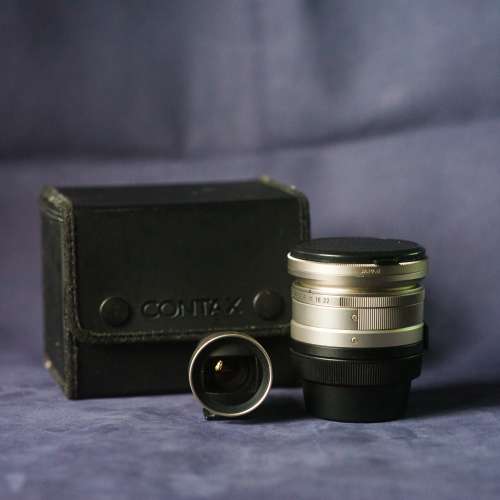 Contax g21 21mm F2.8 Carl Zeiss Biogon