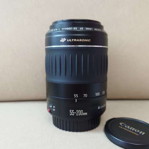 Canon EF 55-200mm f4.5-5.6 II USM 新淨55-200遠攝長鏡 旅行鏡頭 Travel Lens 演唱...