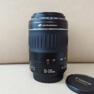 Canon EF 55-200mm f4.5-5.6 II USM 新淨55-200遠攝長鏡 旅行鏡頭 Travel Lens 演唱...