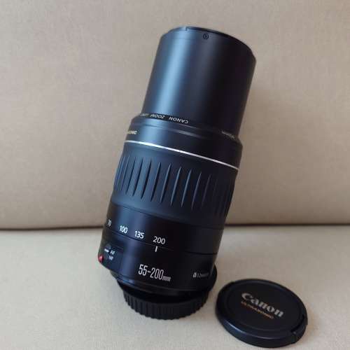 Canon EF 55-200mm f4.5-5.6 II USM 新淨55-200遠攝長鏡 旅行鏡頭 Travel Lens 演唱...
