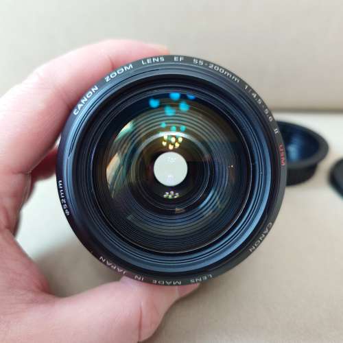Canon EF 55-200mm f4.5-5.6 II USM 新淨55-200遠攝長鏡 旅行鏡頭 Travel Lens 演唱...