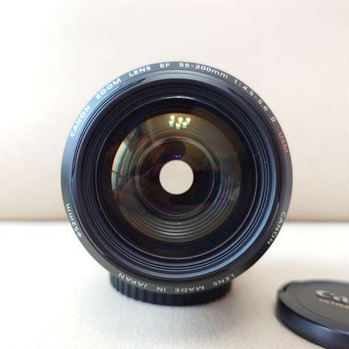Canon EF 55-200mm f4.5-5.6 II USM 新淨55-200遠攝長鏡 旅行鏡頭 Travel Lens 演唱...