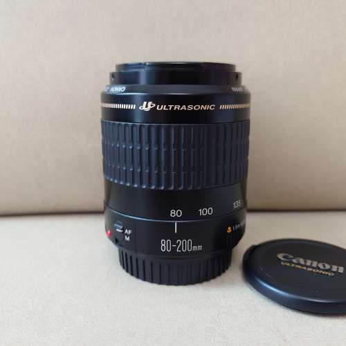 Canon EF 80-200mm f4.5-5.6 USM 新淨佳能長焦鏡頭 Travel Zoom Lens 旅行鏡頭 旅遊...