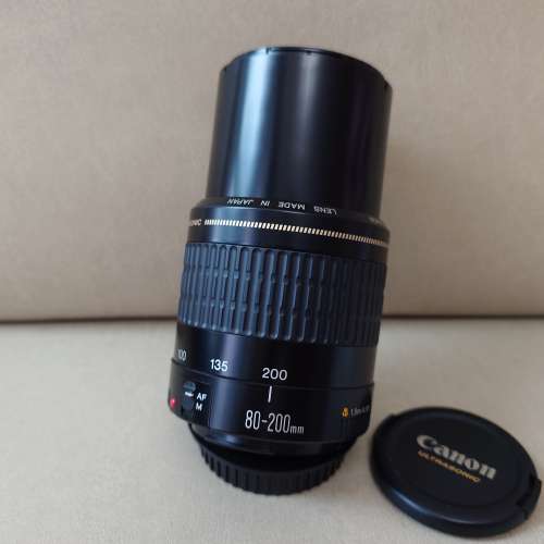 Canon EF 80-200mm f4.5-5.6 USM 新淨佳能長焦鏡頭 Travel Zoom Lens 旅行鏡頭 旅遊...