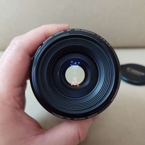 Canon EF 80-200mm f4.5-5.6 USM 新淨佳能長焦鏡頭 Travel Zoom Lens 旅行鏡頭 旅遊...