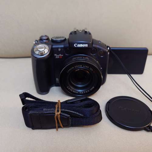 Canon PowerShot S5 IS 新淨實用品 CCD相機 數碼相機 12倍防震長鏡 有擰MON 旅行相...