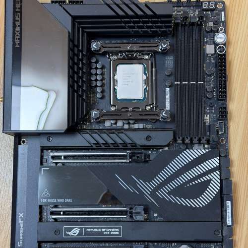13900k asus z790 hero