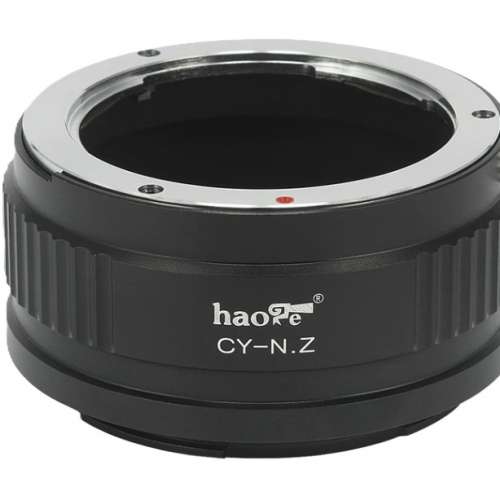 Haoge Mount Adaptor For Contax / Yashica (CY) SLR Lens  To Nikon Z-Mount