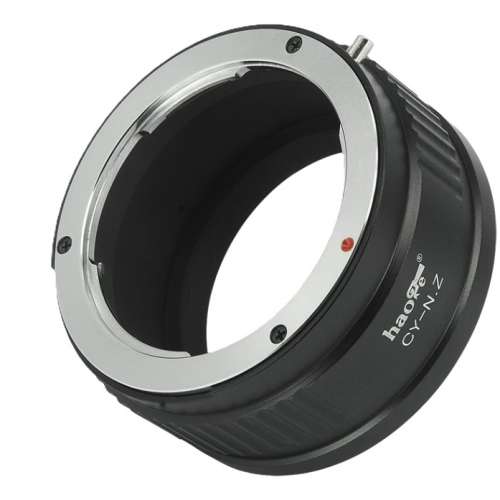 Haoge Mount Adaptor For Contax / Yashica (CY) SLR Lens  To Nikon Z-Mount