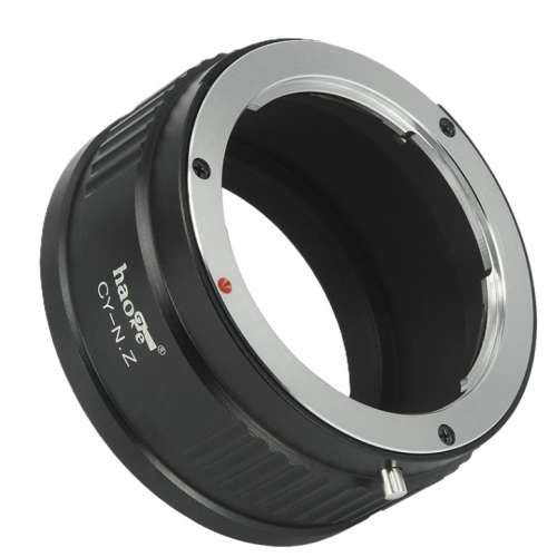 Haoge Mount Adaptor For Contax / Yashica (CY) SLR Lens  To Nikon Z-Mount