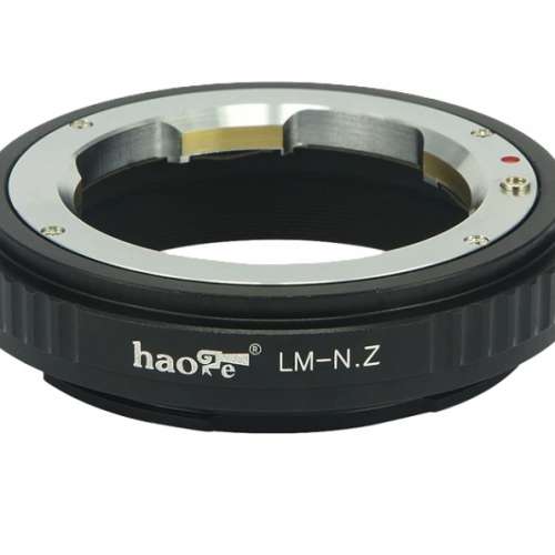 Haoge Leica M Rangefinder Lens To Nikon Z-Mount Mirrorless Camera 金屬接環