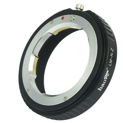 Haoge Leica M Rangefinder Lens To Nikon Z-Mount Mirrorless Camera 金屬接環