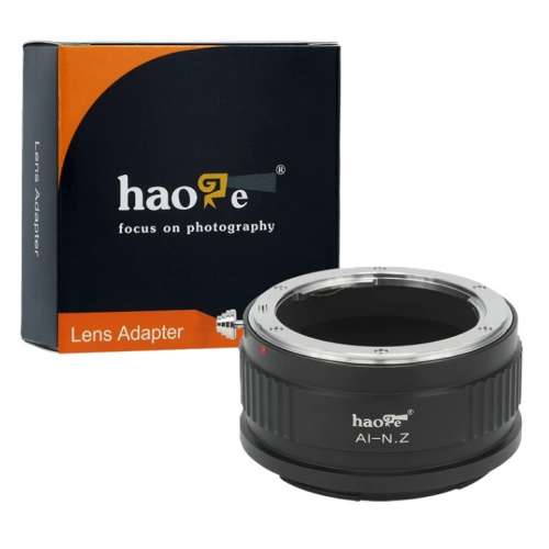 Haoge Mount Adaptor For Nikon Nikkor F Mount D / SLR Lens To Nikon Z-Mount