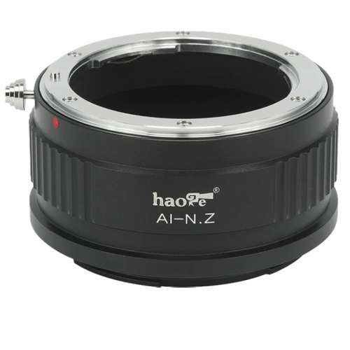 Haoge Mount Adaptor For Nikon Nikkor F Mount D / SLR Lens To Nikon Z-Mount