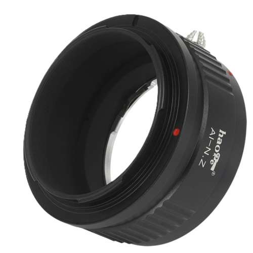 Haoge Mount Adaptor For Nikon Nikkor F Mount D / SLR Lens To Nikon Z-Mount